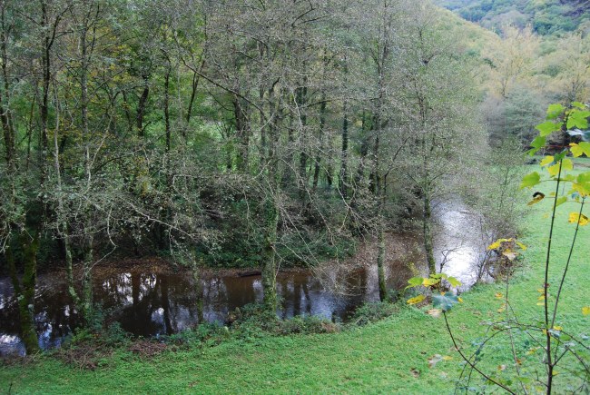 Meandro del r�o L�uzara