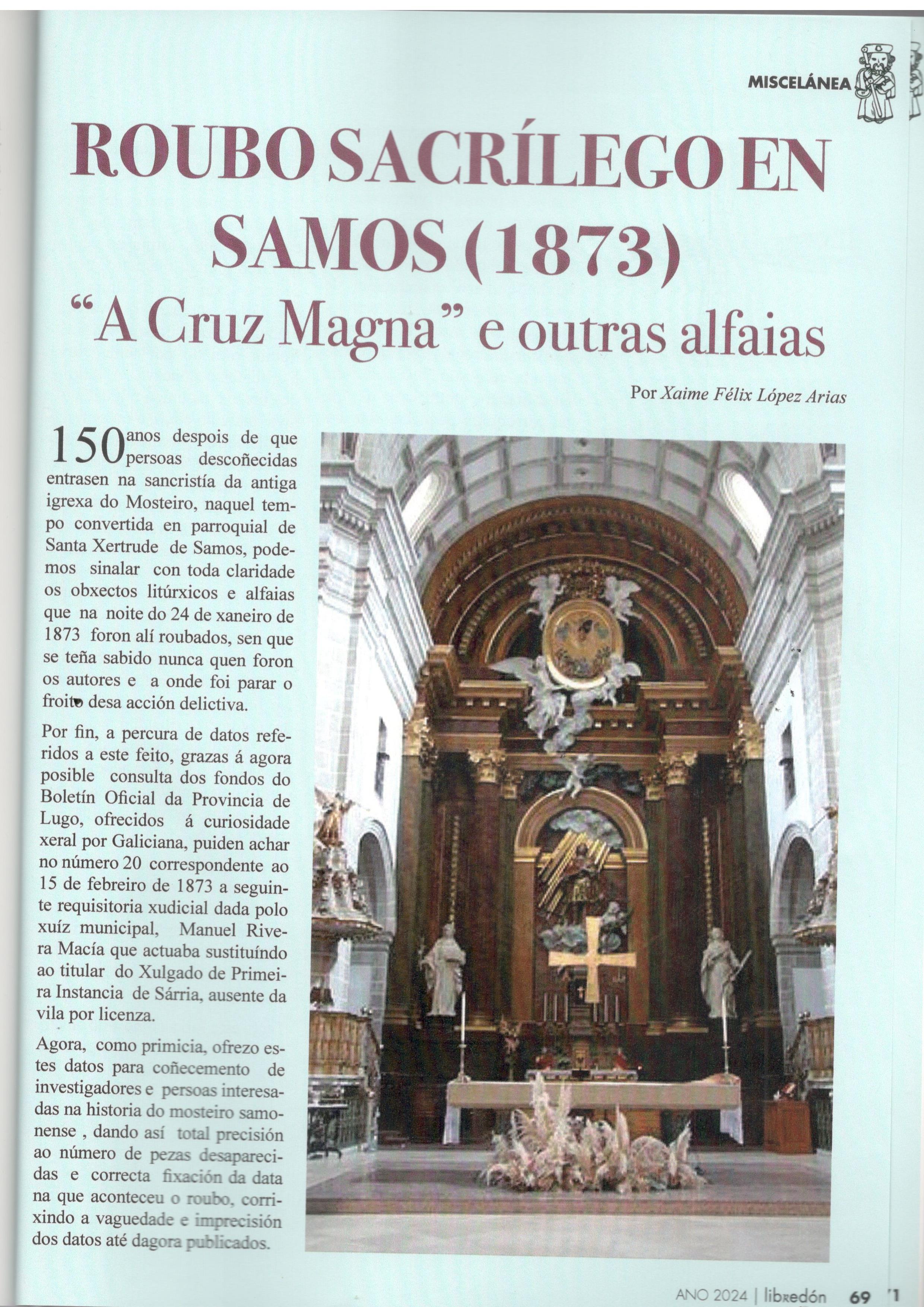 O roubo da cruz magna de Samos_img01