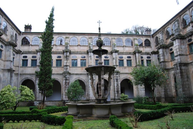 Claustro de las Nereidas