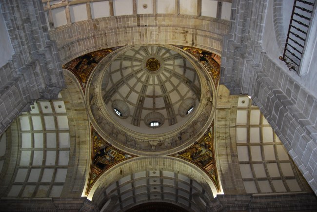 C�pula de la iglesia